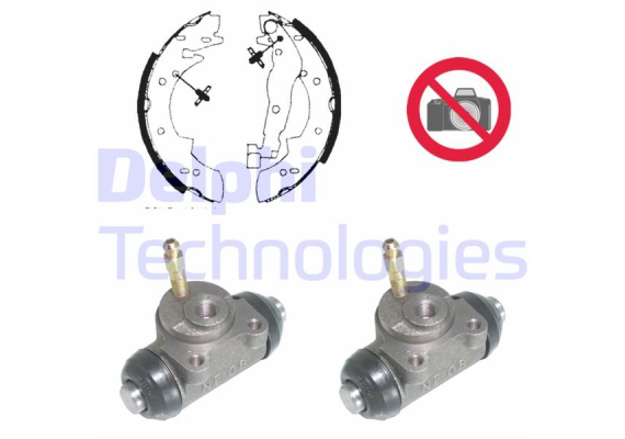 FREN PABUÇ KİTİ ARKA RENAULT SAFRANE 05/92 02/95