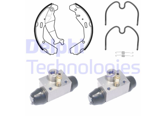 FREN PABUÇ KİTİ ARKA OPEL AGİLA 06/00 04/08