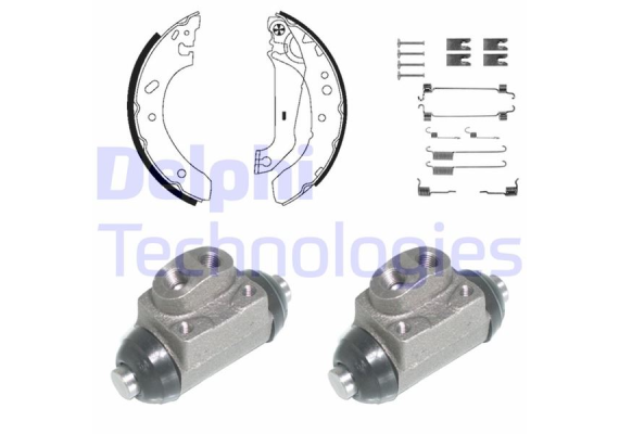 FREN PABUÇ KİTİ ARKA FORD ESCORT 03/95