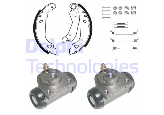 FREN PABUÇ KİTİ ARKA FIAT TEMPRA. TİPO / LANCIA DEDRA. DELTA. YPSİLON 02/93