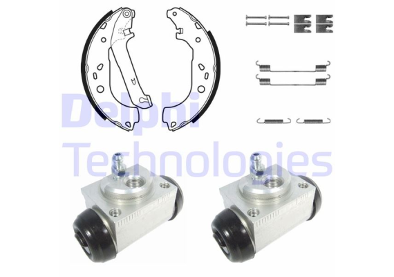 FREN PABUÇ KİTİ ARKA FORD FOCUS II 11/04
