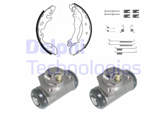 FREN PABUÇ KİTİ ARKA FORD MONDEO 01/93 08/00