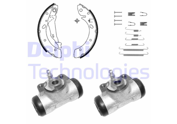 FREN PABUÇ KİTİ ARKA TOYOTA AVENSİS 07/00 03/03