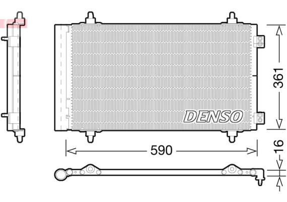 CONDENSER. AİR CONDİTİONİNG CITRO N C8 02