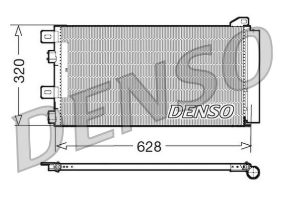 CONDENSER. AİR CONDİTİONİNG MINI MINI R50. R53 01-06