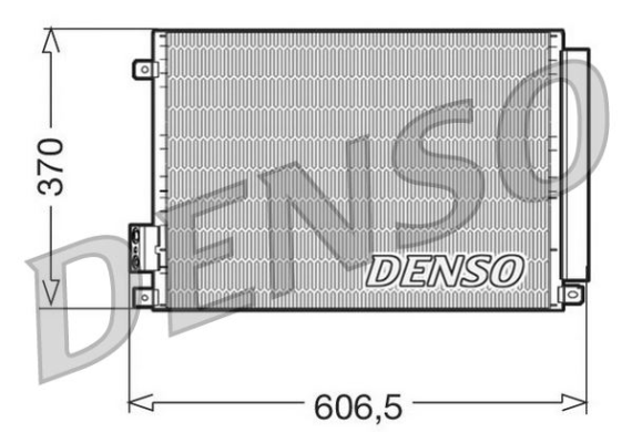 KLIMA RADYATORU FIAT 500 09 PANDA 12 FORD KA 08 LANCIA YPSILON 11 0.9T 1.2 1.3D MTJ 1.4