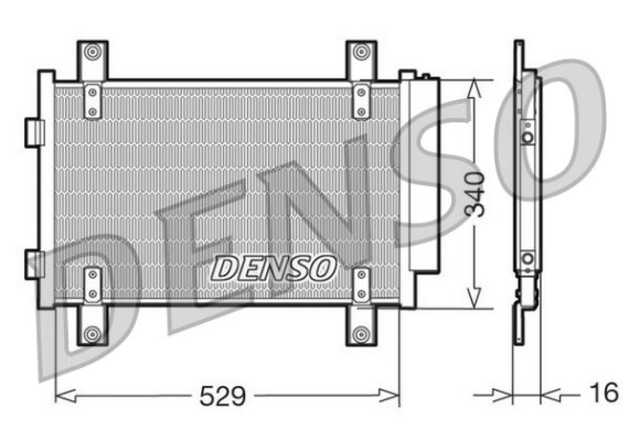 CONDENSER. AİR CONDİTİONİNG CITRO N JUMPER 02