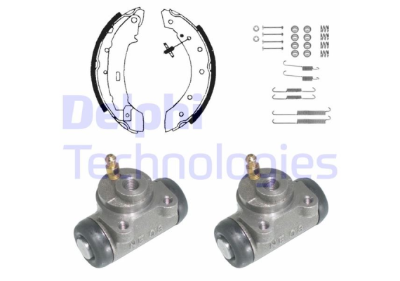 FREN PABUÇ KİTİ ARKA RENAULT LAGUNA 01/94 04/98