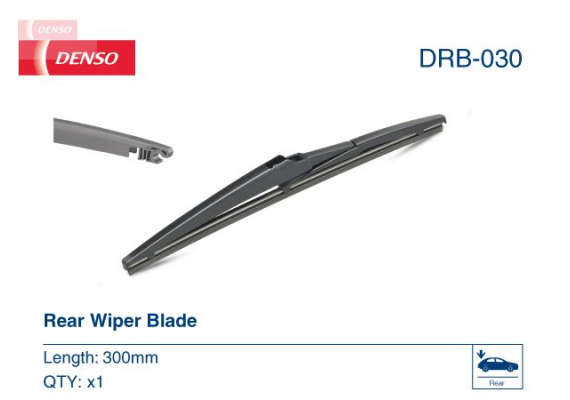 SİLECEK SÜPÜRGESİ 300MM NORMAL TİP