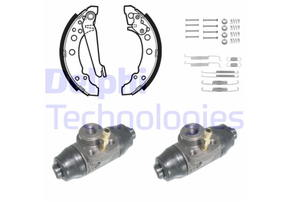 FREN PABUÇ KİTİ ARKA SEAT CORDOBA. IBİZA / VW POLO 02/85 08/02
