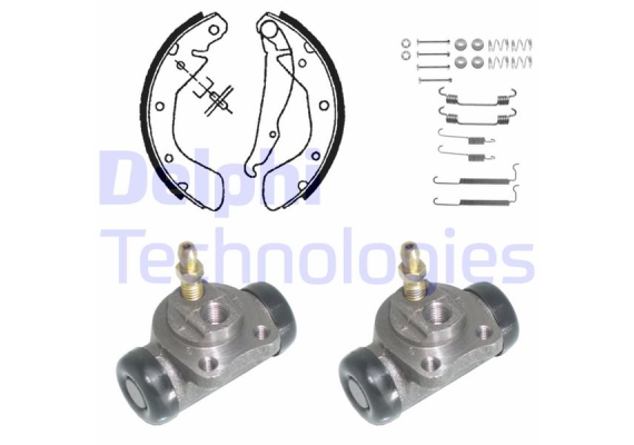 FREN PABUÇ KİTİ ARKA DAEWOO ARANOS. CİELO. ESPERO. NEXİA / OPEL ASTRA. CORSA. CORSA VAN. VECTRA 09/0