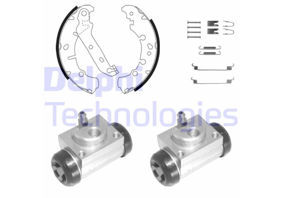 FREN PABUÇ KİTİ ARKA FORD KA. PUMA 03/97 03/04