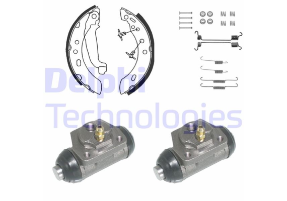 FREN PABUÇ KİTİ ARKA NISSAN MİCRA 01/93 06/00