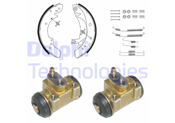 FREN PABUÇ KİTİ ARKA CITROEN JUMPER. RELAY / FIAT DUCATO / PEUGEOT BOXER 02/94 12/01