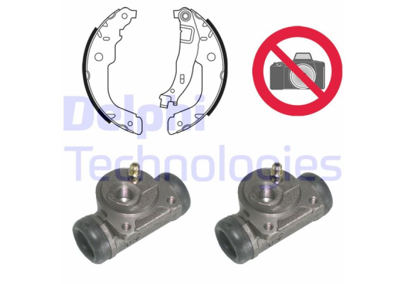 FREN PABUÇ KİTİ ARKA PEUGEOT 207 06/06