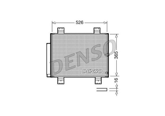 CONDENSER. AİR CONDİTİONİNG DAIHATSU TERIOS 05