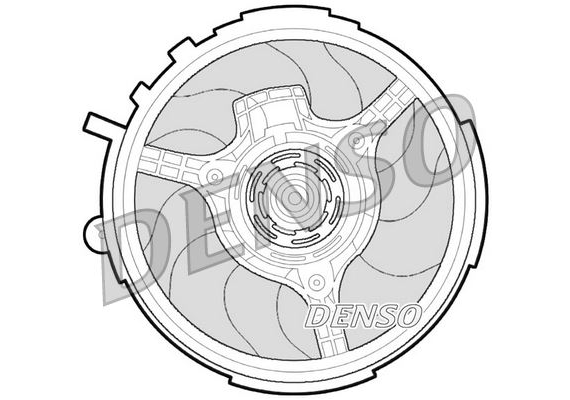 FAN. RADİATOR FIAT STILO 01-08