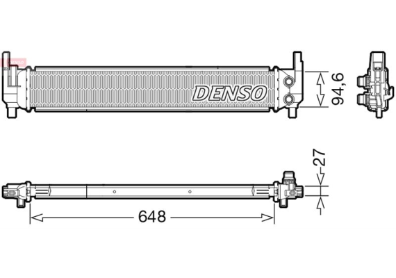 RADİATOR. ENGİNE COOLİNG AUDI A3 8V 12
