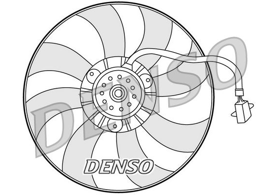 FAN. RADİATOR SEAT CORDOBA 6L 02-09