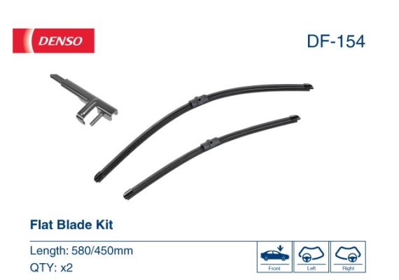 WİPER. FLAT FRONT BLADE