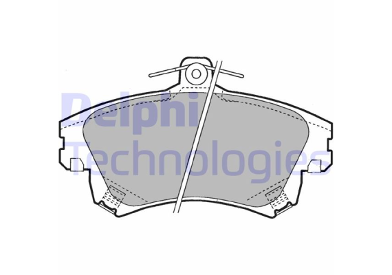 ÖN BALATA CARISMA 1995-2006 COLT 1.5 2004-2012 VOLVO S40 1.6-1.8-1.9-2.0-2.0T 1995-2004