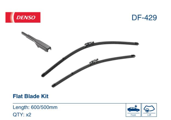 WİPER. FLAT FRONT BLADE