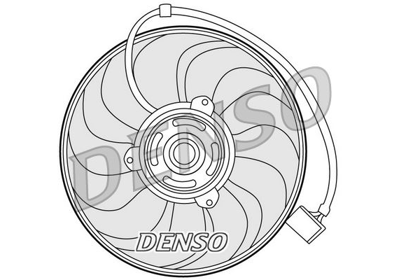 FAN. RADİATOR SEAT IBIZA III 6L 02-09