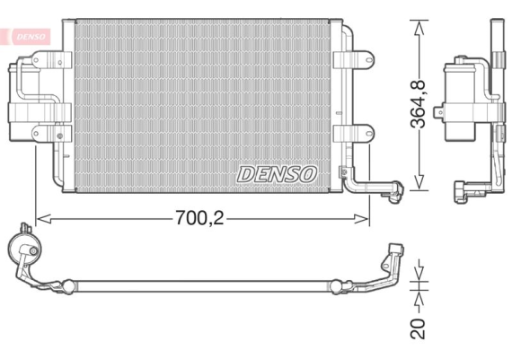 CONDENSER. AİR CONDİTİONİNG