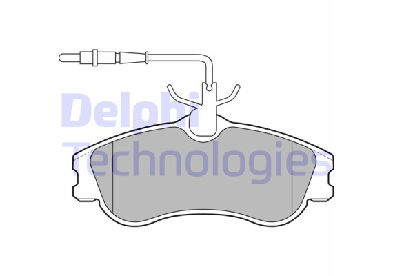 ÖN BALATA PARTNER-BERLINGO 07/96 XSARA 04/97 P306 05/93-05/01 FİŞLİ