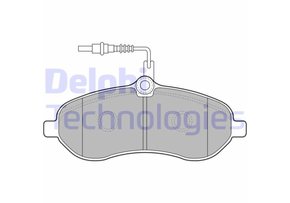 FREN BALATASI ÖN CITROEN DİSPATCH. JUMPY / FIAT SCUDO / PEUGEOT EXPERT 01/07