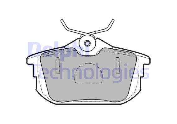FREN BALATASI ARKA MITSUBISHI CARİSMA. COLT. SPACESTAR / PROTON IMPİAN / SMART FORFOUR / VOLVO S40.