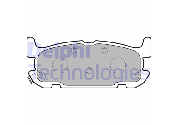 FREN BALATASI ARKA MAZDA MİATA. MX5 04/98