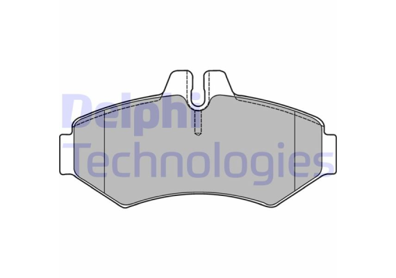 FREN BALATASI ARKA MERCEDES W463 B901 B904 . VW LT 28-35-46