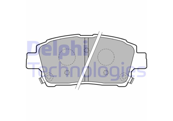 FREN BALATASI ÖN TOYOTA COROLLA VERSO. MR2. PRİUS. YARİS. YARİS VERSO 01/99