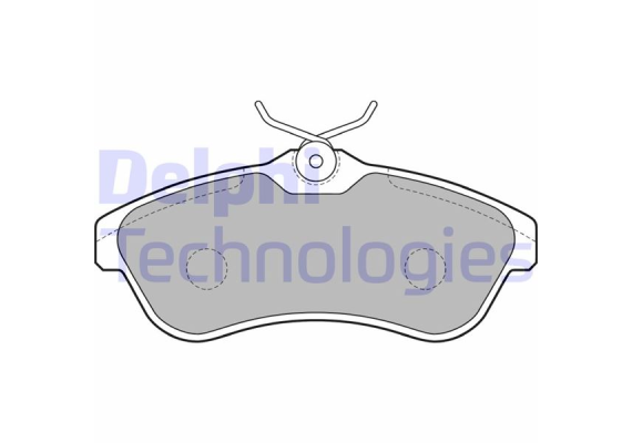 ÖN FREN BALATASI CITROEN C2 06 09 C3 03 10