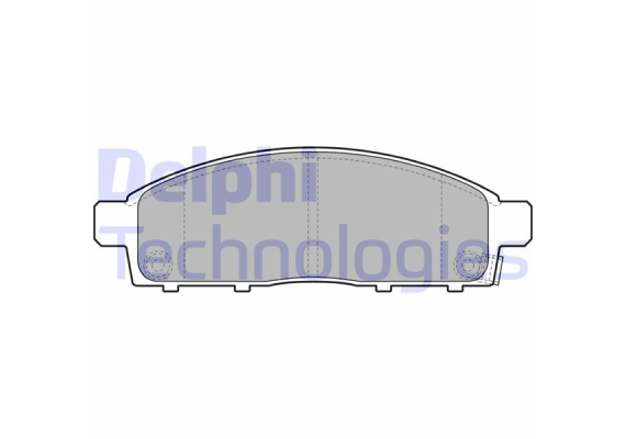 ÖN BALATA L200 PİCK-UP 2.5DI-D KBT-KAT 05-10 L200 2.5DI-D 07-10