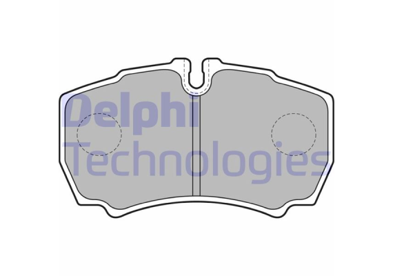 FREN BALATASI ARKA FORD TRANSİT / IVECO DAİLY II 06/99