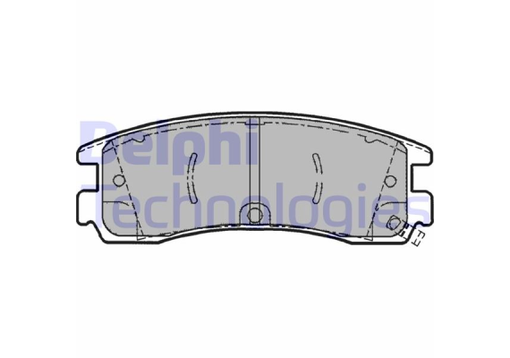 FREN BALATASI ARKA CHEVROLET ALERO / OPEL SİNTRA 97