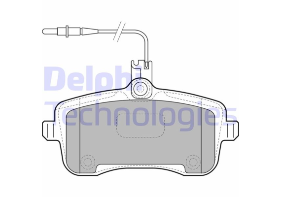 ÖN BALATA P407 SW 1.6 2.0 HDI 2.0 1.8 16V 110 FAP 05/04