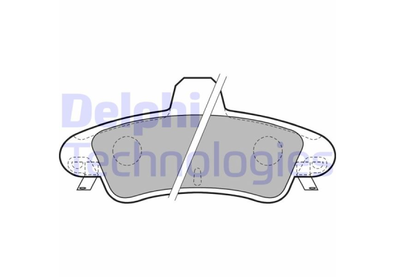 FREN BALATASI ARKA FORD COUGAR. MONDEO 98