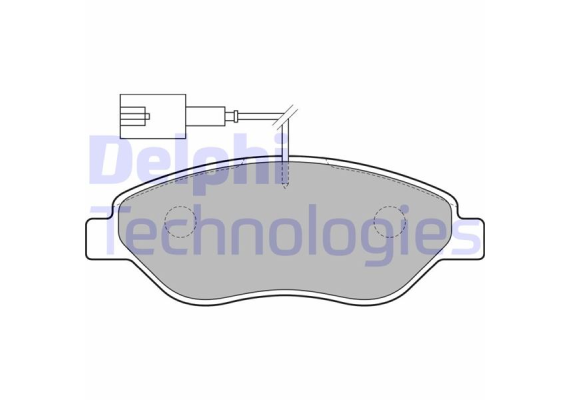 ÖN FREN BALATASI FİŞLİ FIAT BRAVO II 08 14 EGEA HB 15 ALFA ROMEO MITO 08 15 LANCIA DELTA III 08 14 1.3D MTJ 1.4TB 1.6D MTJ 1.9D MTJ 2.0D MTJ BÜYÜK TİP