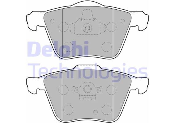 ÖN BALATA VOLVO XC90 2.5T 02 D5 02 T6 02 D5 V8 05 D5 09 3.2 06