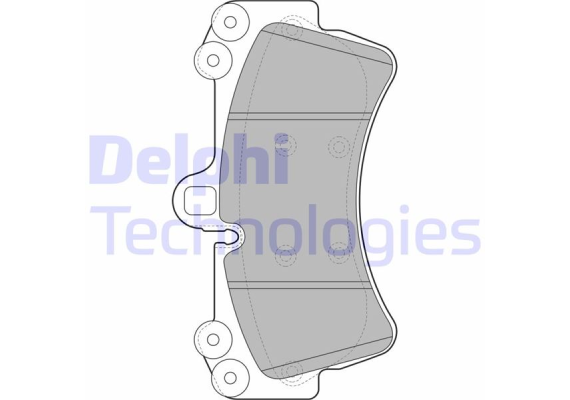 ÖN BALATA VW TOUAREG 3.2 V6 02-06 3.6 V6 FSI 05-10 AZZ-BAA-BKJ-BMV-BMX-BRJ 189.9x16.6x106.27