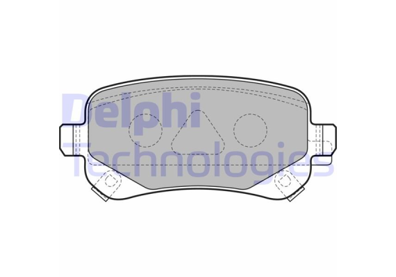 FREN BALATASI ARKA CHRYSLER VOYAGER / DODGE JOURNEY 01/08