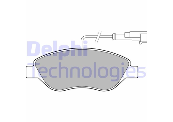 ÖN FREN BALATASI FİŞLİ FIAT BRAVO II 08 14 EGEA HB 15 ALFA ROMEO MITO 08 15 LANCIA DELTA III 08 14 1.3D MTJ 1.4TB 1.6D MTJ 1.9D MTJ 2.0D MTJ BÜYÜK TİP