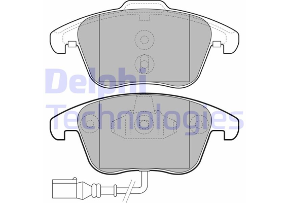 ÖN BALATA TIGUAN-Q3 10 GDB1762