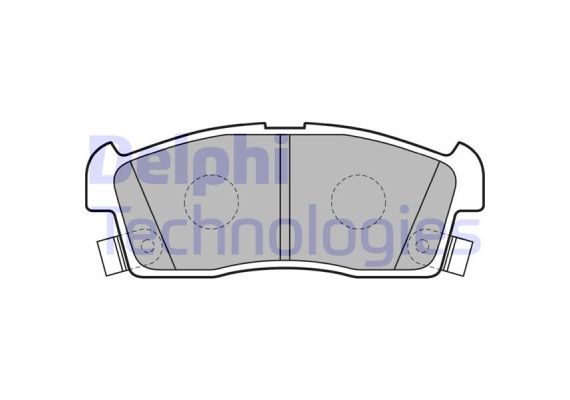 FREN BALATASI ÖN CITROEN C-ZERO / MİTSUBİSHİ İ MİEV / PEUGEOT İON 07/09