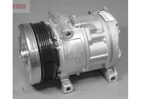 KLIMA KOMPRESÖRÜ FIAT DOBLO 10 FIORINO 08 GRANDE PUNTO 05 15 LINEA 07 PUNTO EVO 09 14 ALFA MITO 09 18 OPEL COMBO 12 1.2 / 1.4 12V 5 KANAL 110MM