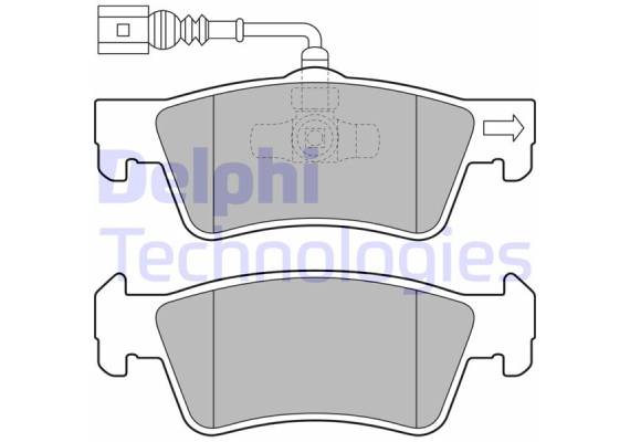 FREN BALATASI ARKA VW CARAVELLE. MULTİVAN. TRANSPORTER 03/03