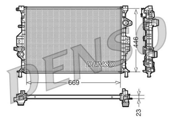 MOTOR SU RADYATORU FOCUS II FOCUS II C MAX 1.6TDCI 2.0TDCI 1.6 1.8 04 08 C MAX 2.0 16V 1.6TDCI 07